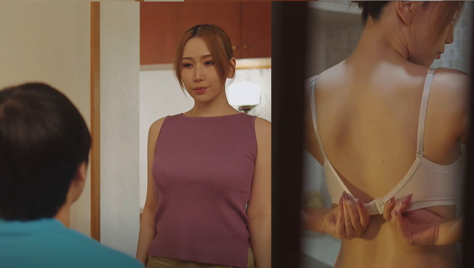 MIMK 217 Ai Sayama bị cậu con riêng hãm hiếp - JAV
