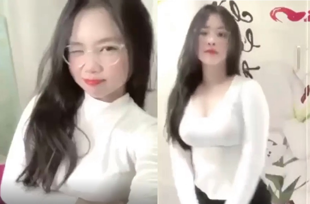 Thói quen khoe vú to trên mạng - viet69