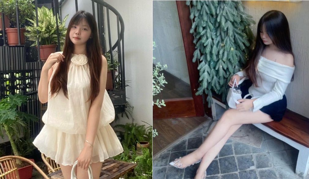 không che Sinh viên ngực to tóc dài nằm ngửa hưởng thụ khi bị địt