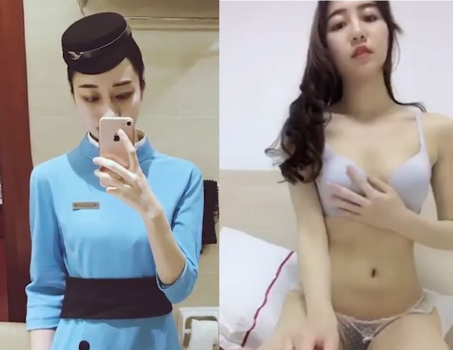 sex vn - Tiếp viên hàng không rậm lông hay nứng
