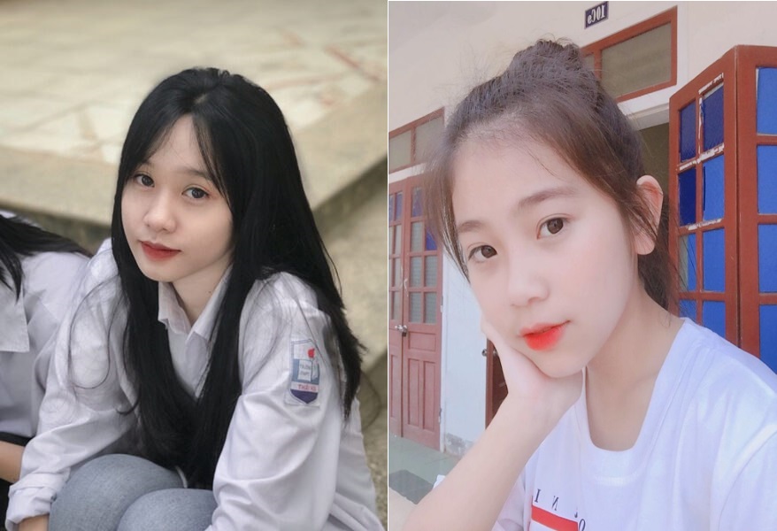viet69 Em học sinh được bạn móc bướm