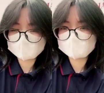 Nữ sinh Ngọc Lam đeo kính dâm đãng cực kỳ gợi tình - VIET69