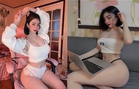 Nguyễn My mông to lồn múp, địt doggy sướng run người - sex clip