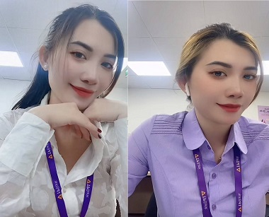 Clip sex của TP Bank Mỹ Tuyền 2000 trên Tiktok - sex Việt Nam