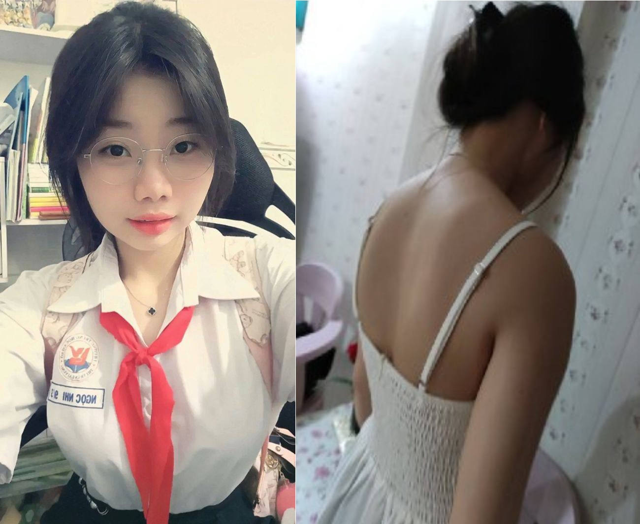 viet69 Nữ sinh điệu đà tự quay clip ngồi lên cưỡi anh mạnh