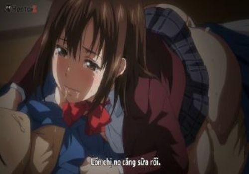 Thanh niên được hưởng lồn của cô chị gái lớp trên - HENTAI