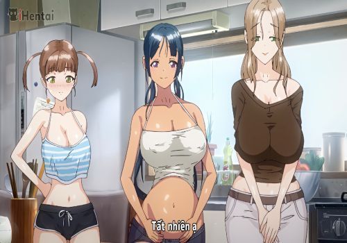 [HENTAI] Thác loạn ngoài đảo xa với các em gái dâm đãng