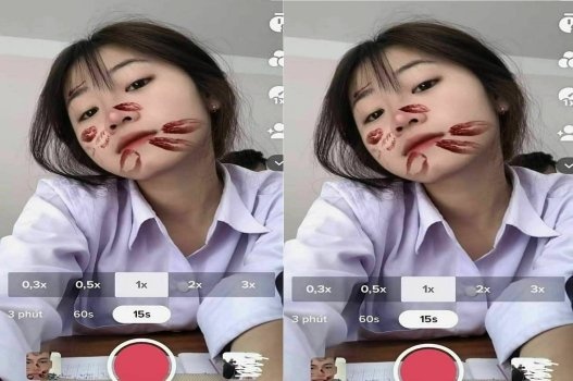 không che Clip sex áo dài ngày cuối cấp với bạn thân