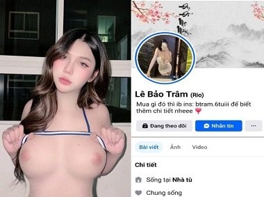 clip sex - Some với em Lê Bảo Trâm xinh đẹp