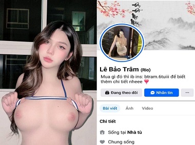 sex clip:Lê Bảo Trâm 3P hai anh chàng tự quay clip bất ngờ lạ