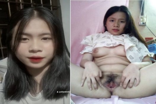 (sex viet) Clip sex Diễm Trinh học sinh lông lồn rậm