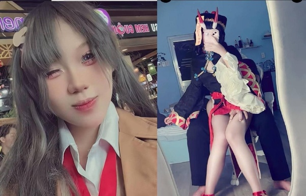 sex clip:Phim sex em cosplay khiến bạn trai mê mẩn không rời