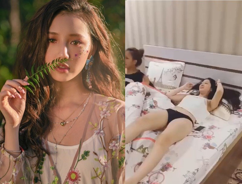 clip sex - Lộ clip sex Amee nữ ca sĩ 10x cực sướng