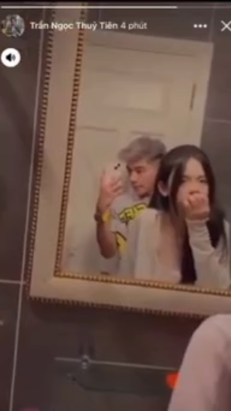 Tiktoker 2K8 Trần Ngọc Thủy Tiên, Các bé bây giờ quay clip đăng hẳn lên story khoe mới chất chứ ??